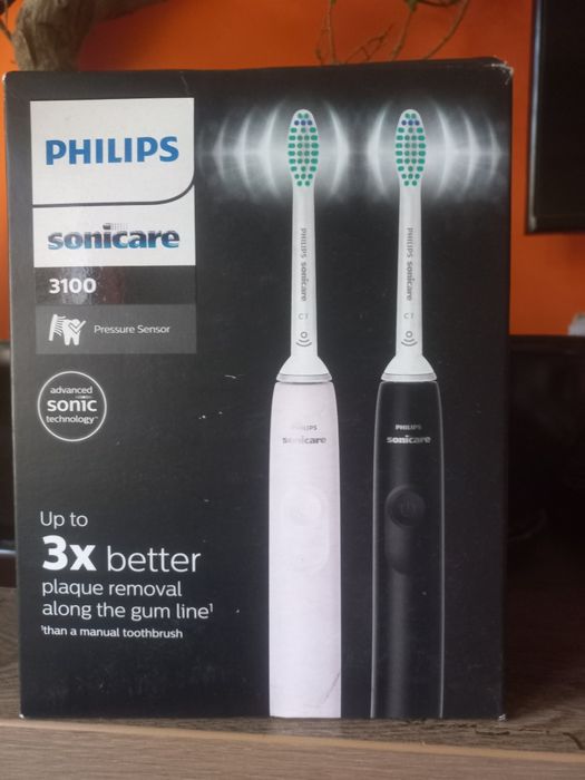 Szczoteczka soniczna Philips 2szt