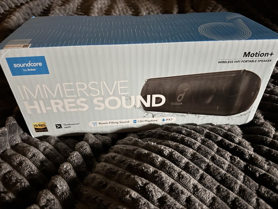 Колонка Anker Soundcore Motion+ портативна Bluetooth-колонка