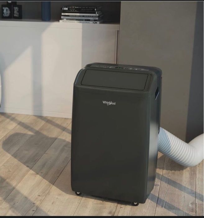 Ar Condicionado Portátil WHIRLPOOL PACF212HP B Preto