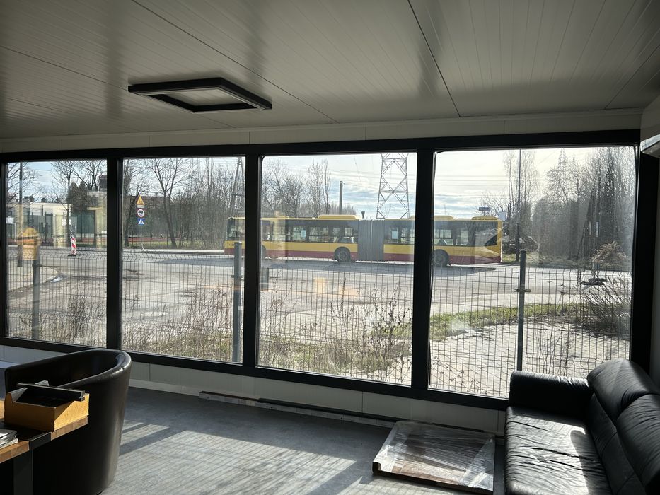 Pawilon biurowy 4,4x6,4m