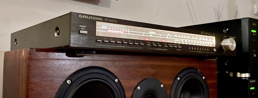 Grundig ST 2000 tuner dedykowany do SV 2000 serwis GWARANCJA 90dni