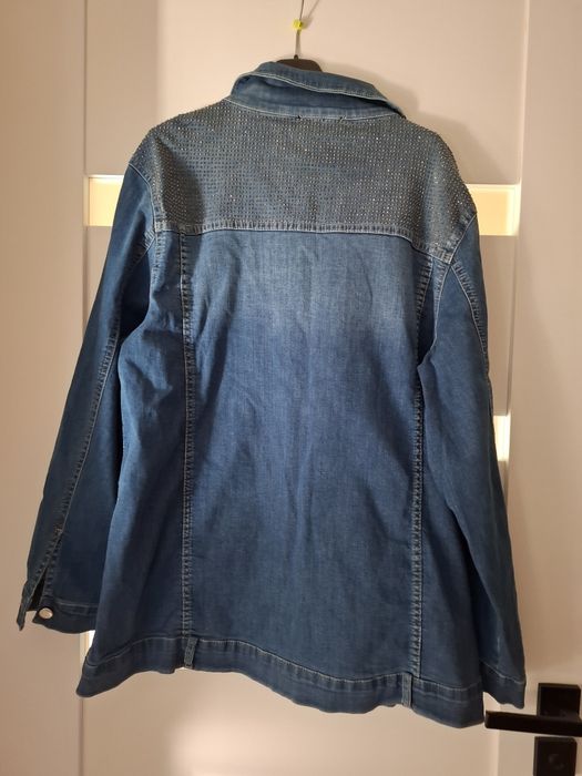 Ciemna jeansowa Denim katana