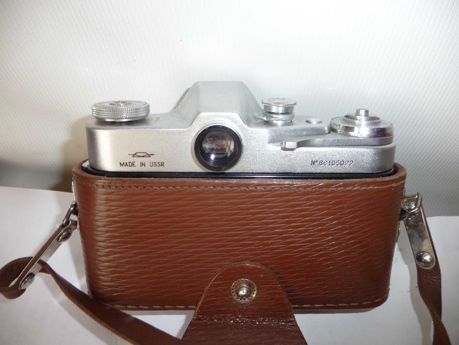 Фотоаппарат Зенит 3М объектив Индустар-50 3,5/50 СССР