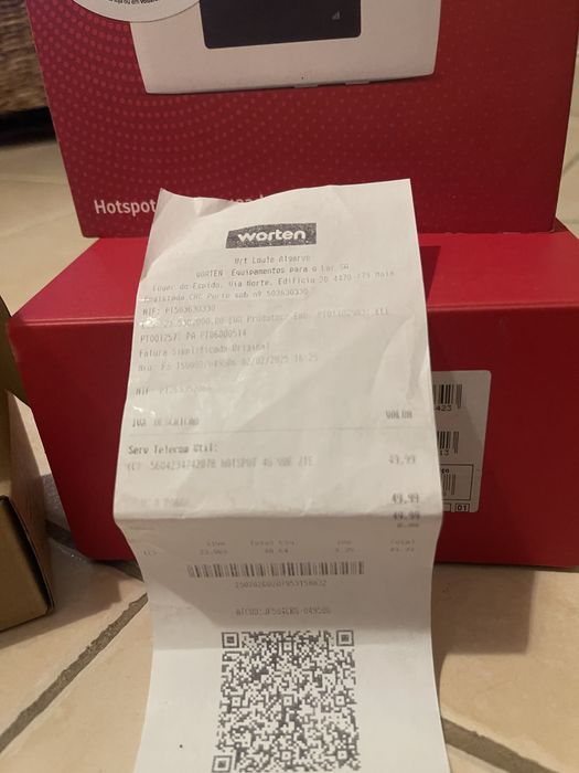 Vendo  hotspot portatil