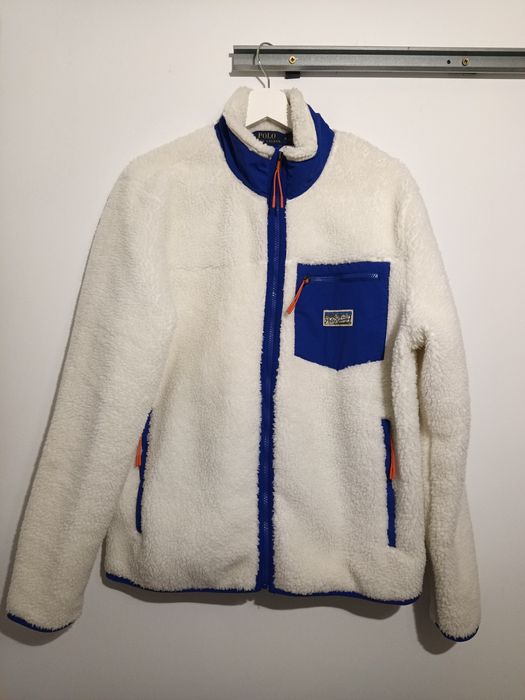 Ralph Lauren bluza rozpinana polarowa męska