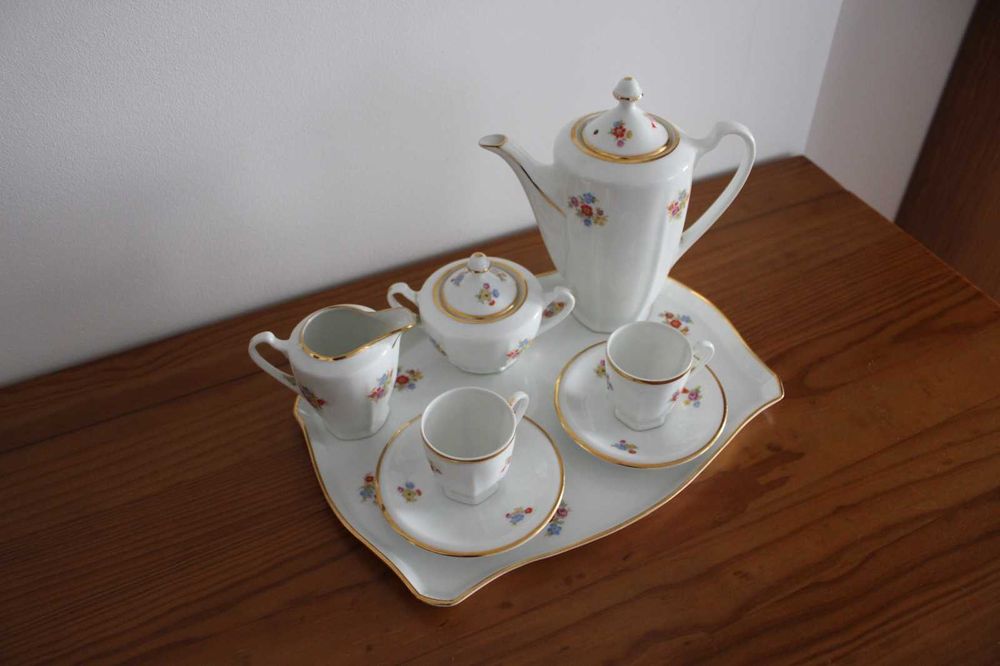Conjunto de café Vista Alegre
