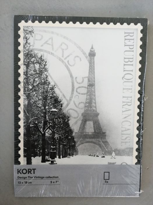 Póster KORT IKEA, 5 uni, 13x 18cm