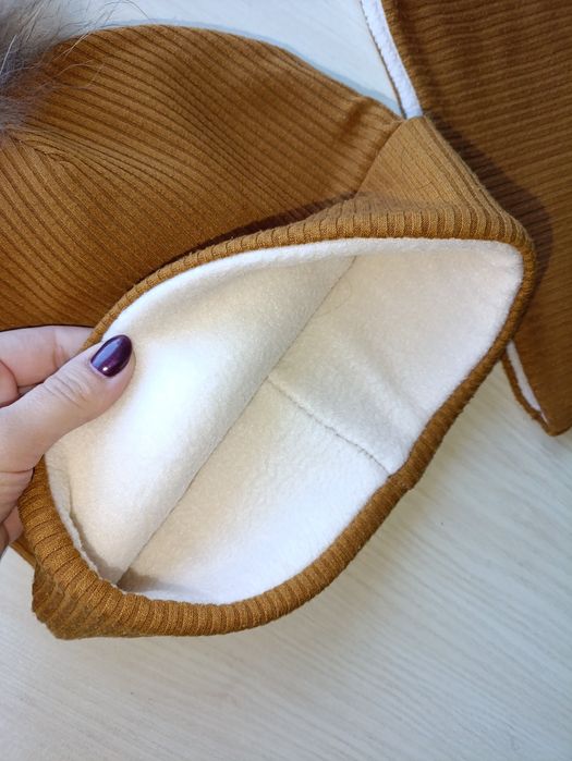 Зимовий набір, шапка і хомут набор зимний