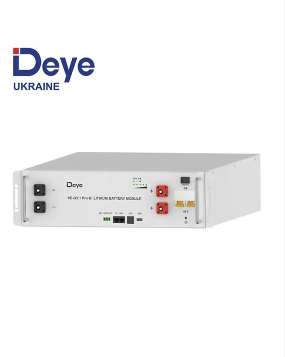 Продаж, монтаж, налагодження, та ремонт інвертора Deye