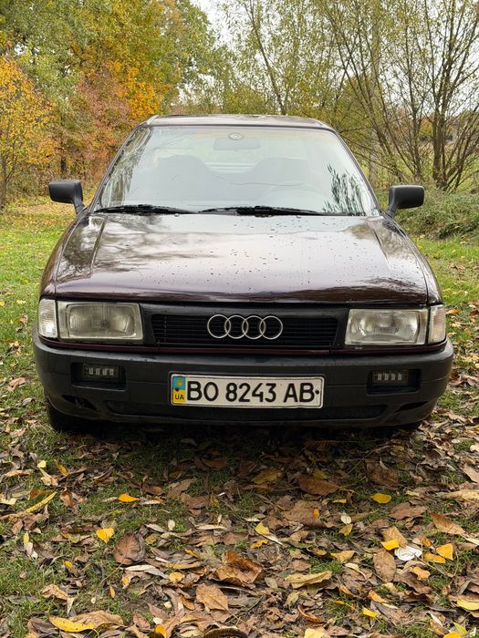 Ауді 80 бочка