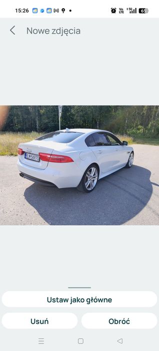 Jaguar XE R Sport 2016