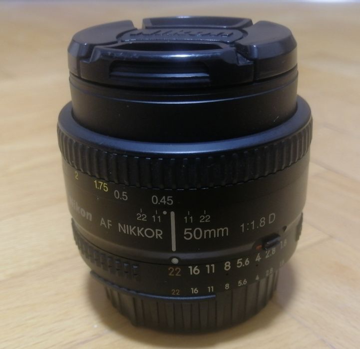 nikkor 50 mm 18d - купить объективы - Цена на OLX.ua