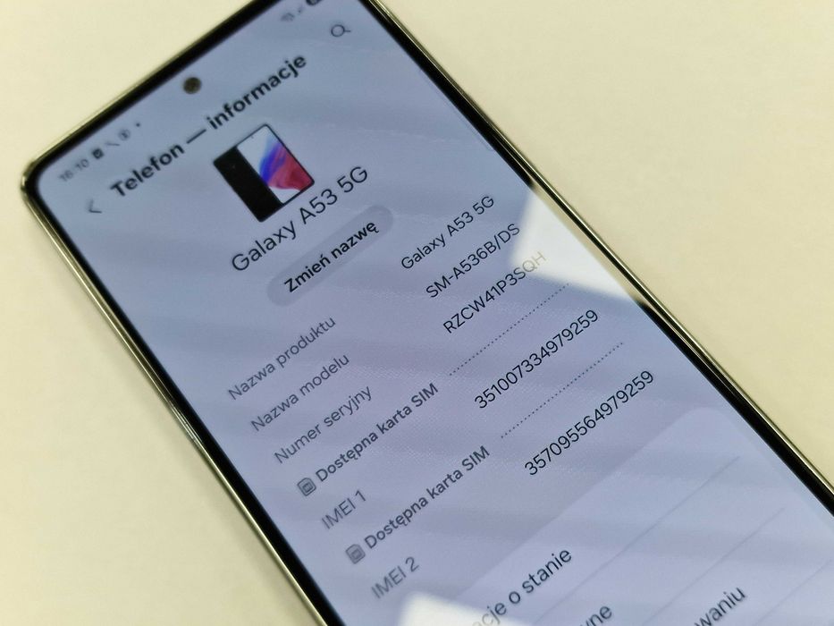 Samsung Galaxy A53 5G Dual Sim/ 6GB/ 128GB/ Awesome Black/ Grade A-