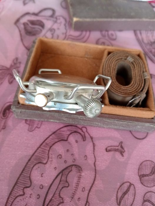 Cronografo Piloto militar. GEISMAR, CRONÓGRAFO A RETORNO, bombardeiro