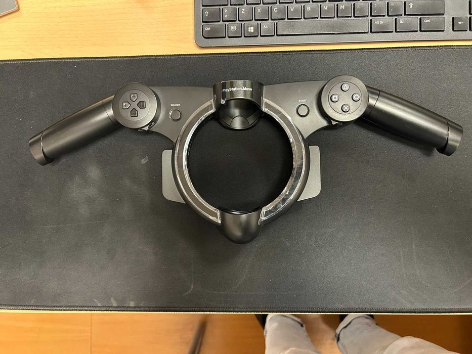 Volante PlayStation Move Racing Wheel (PS3)