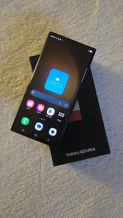SAMSUNG S23 Ultra 512 gb, fatura, cx