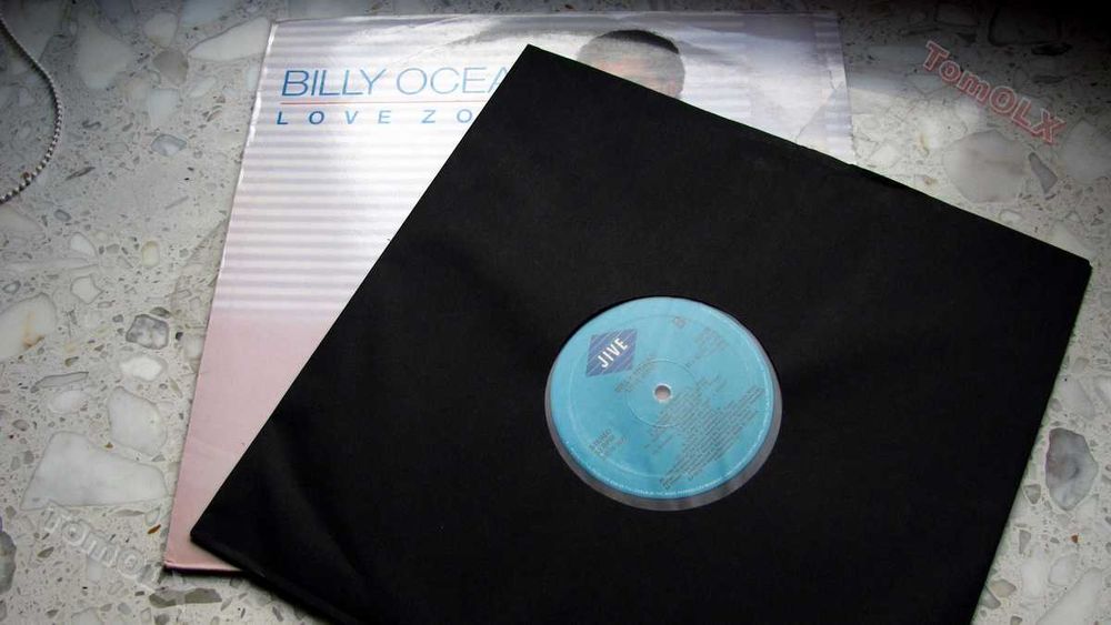 Płyta winylowa winyl Billy Ocean - Love Zone - Jive 1986 winyl - EX