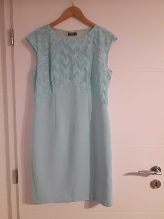 Sukienka niebieska