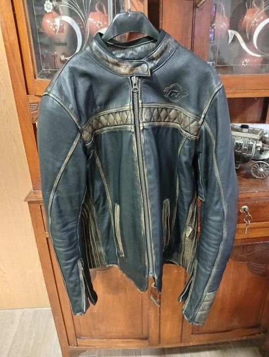 Vendo casaco motard impecável