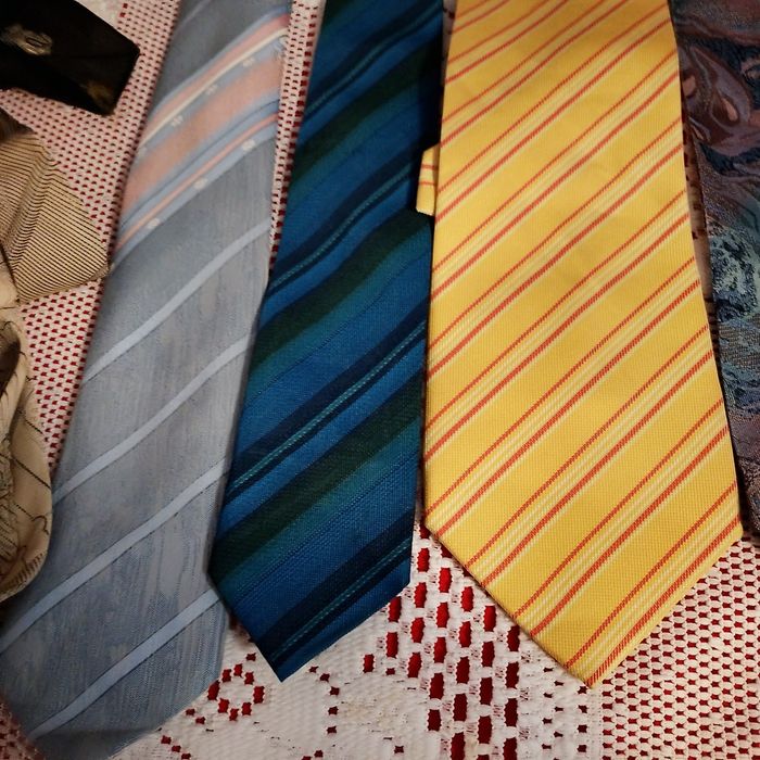 Krawaty męski z czasów PRL-u