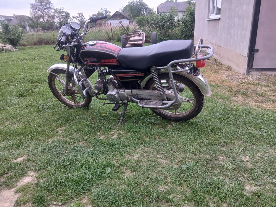 Продам альфу 110 кубів