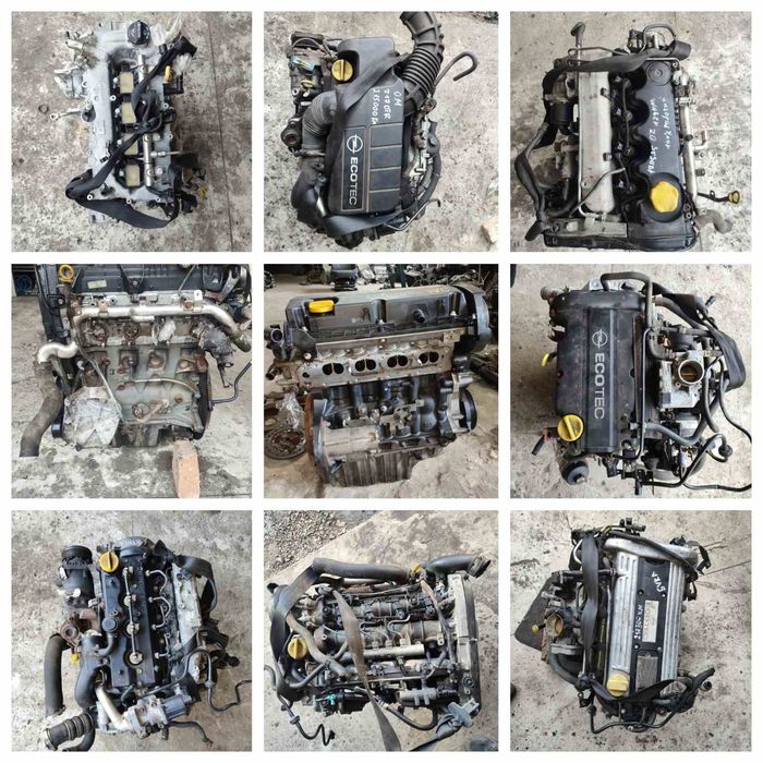 Двигуни Opel z17dtr, z17dtc, z13dth,z3dts,z14xep,z16xe,z18xe,z19dt,dth
