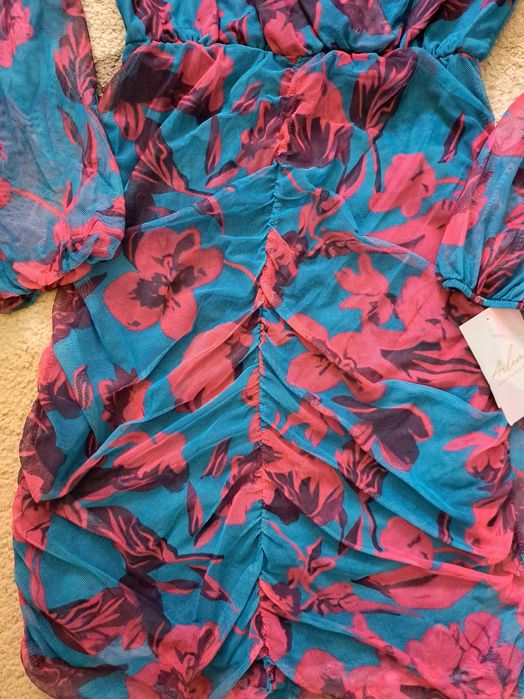 Sukienka siatka 38/40 Nowa