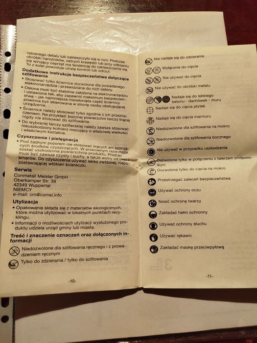 Tarcza diamentowa parkside 4 sztuki 125mm  do glazury betonu  dachówki