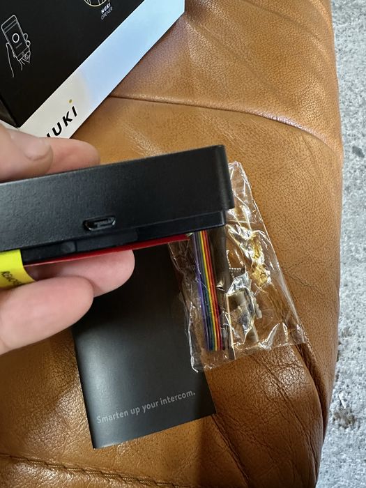 Контролер електронний на двері NUKI Opener