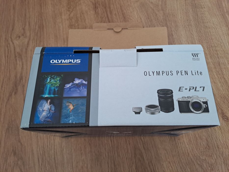 Camara Olympus e-pl7, corpo