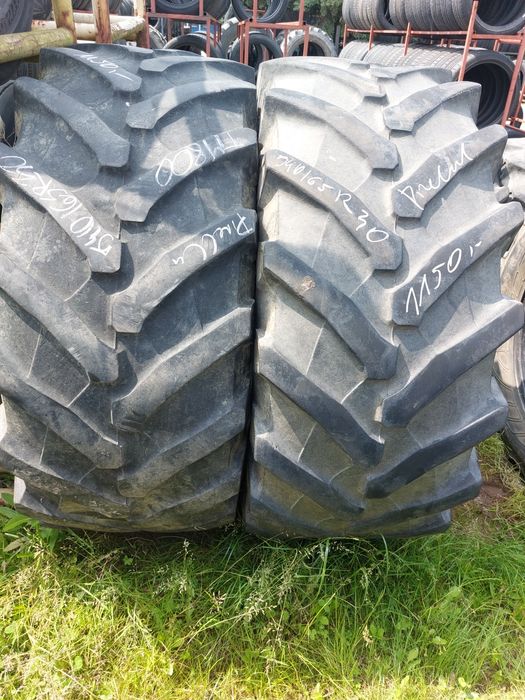 540/65R30 Pirelli, Trelleborg opony używane rolnicze para