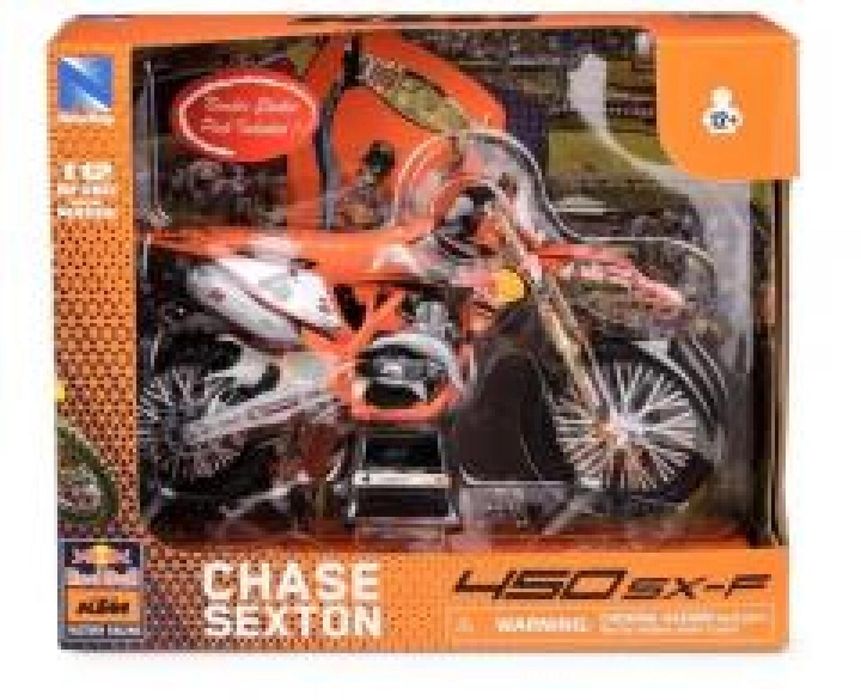 KTM 450 SX-F Red Bull 2024 Chase sexton 1:12 ,209x172 mm