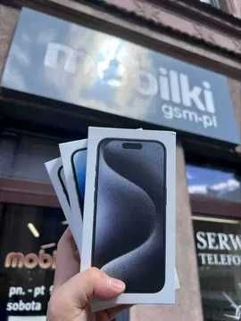 Apple iPhone 15 Pro 512GB / Wybór koloru / Gwarancja 12