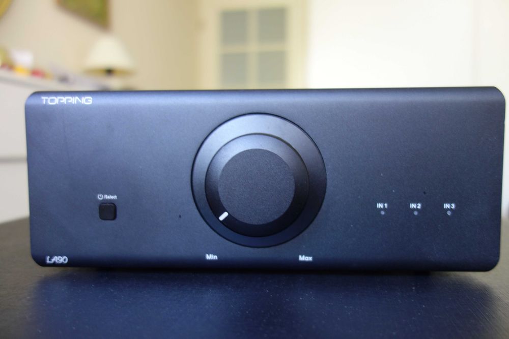 TOPPING LA 90 wzm. / końc. mocy stereo  2x90/mono 1x180W - NOKAUT !!!