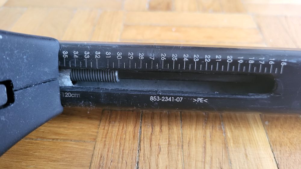 Bagażnik belki dachowe  thule 853-2341-07