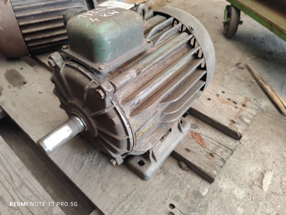 Silnik elektryczny siłowy 4kw 1430obr