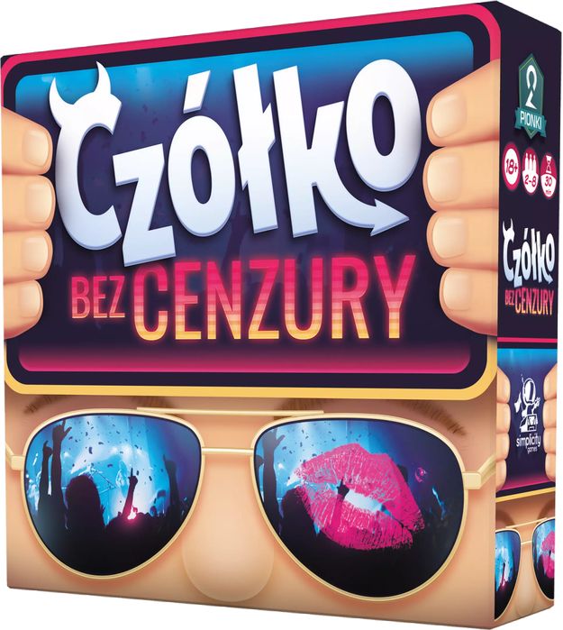 Czółko. Bez Cenzury. Portal Games