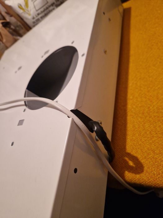Okap VDB Slim PL  Biały 170m3/h 63dB klasa C