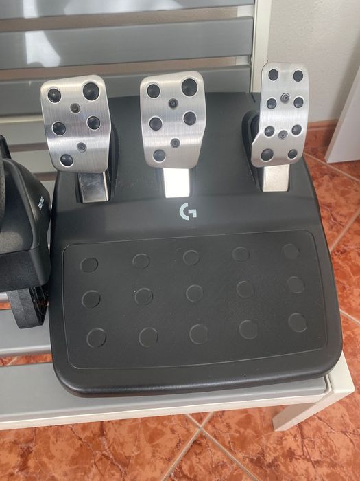 Logitech G923 + Shifter