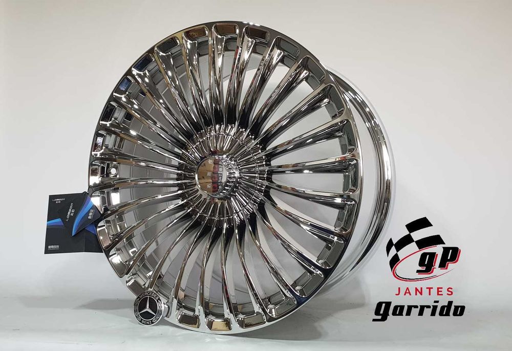 JNCN423-424-Jantes 19 Réplicas Mercedes Benz