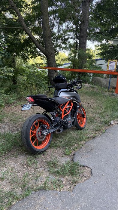 KTM DUKE 390 2021