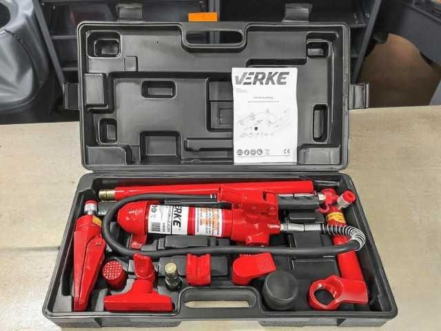 Гідравлічна розтяжка 4т Verke розпірка растяжки комплект рихтовка