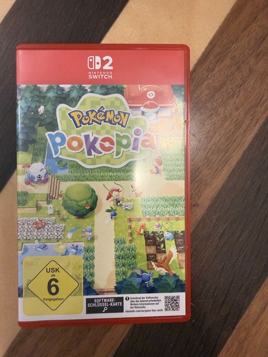 Pokemon Pokopia switch 2