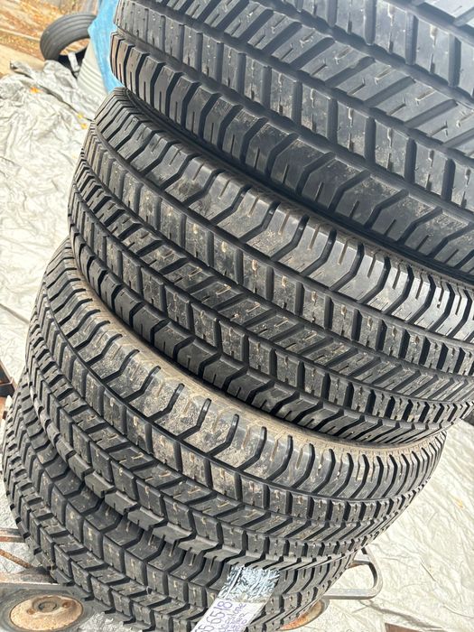 265-65-R18 BRIDGESTONE 4штуки  всесезонной   резины GERMANY 2022
