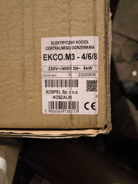kocioł elektryczny kospel m.3