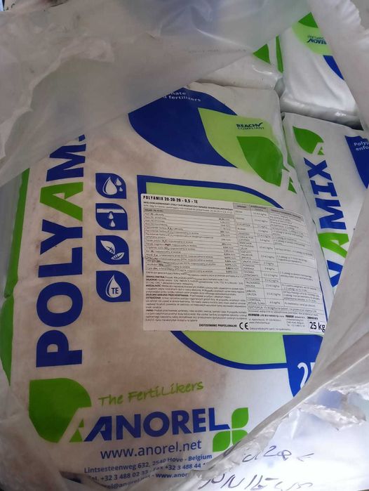 Nawozy dolistne odżywki Vitotal, Polyamix, Mocznik Pl, Siarczan Mg ceny ...