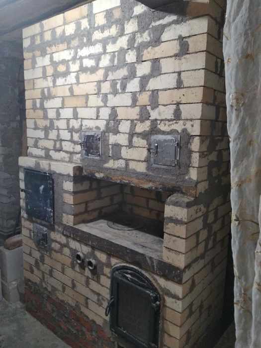 Послуги пічника, камінщика, консультації з ремонту, виготовлення печей