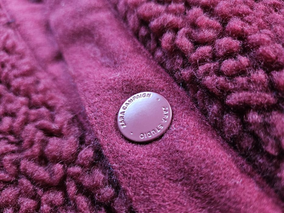 Nowa kurtka z wełną Zara limitowana kolekcja