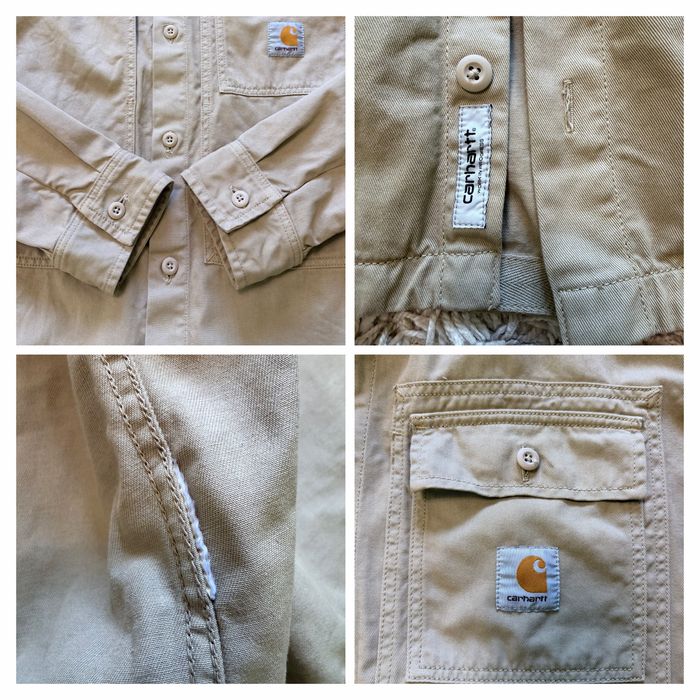 Куртка-рубашка овершот Carhartt XXL