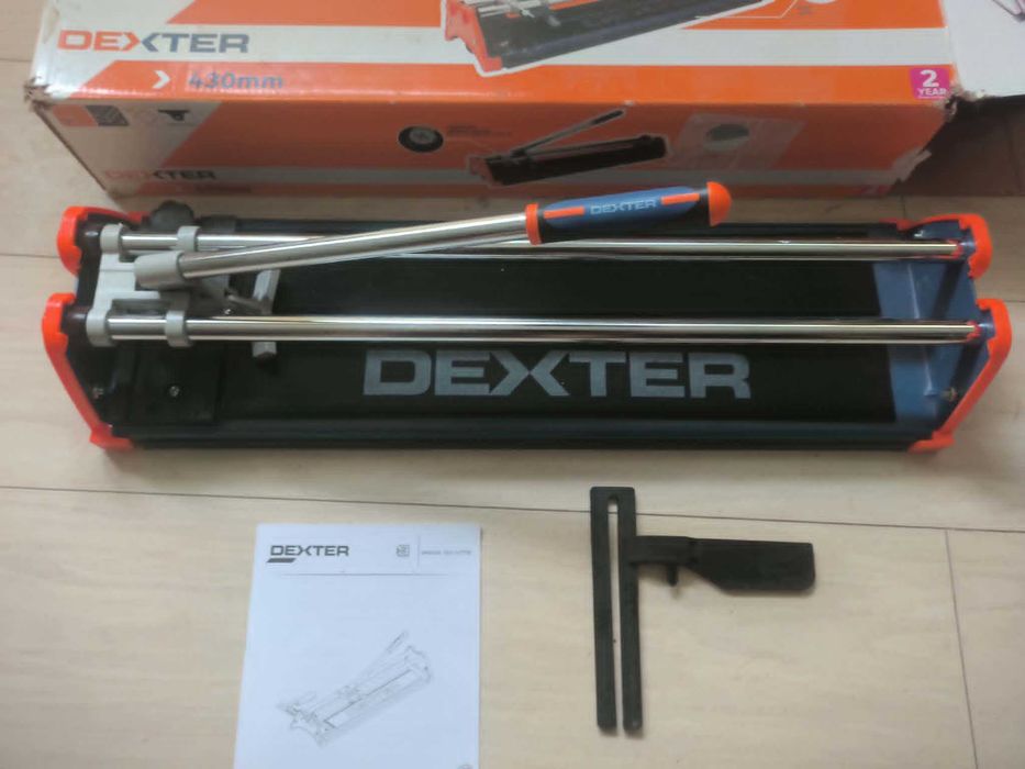 Nowa Przecinarka do płytek Gilotyna Dexter